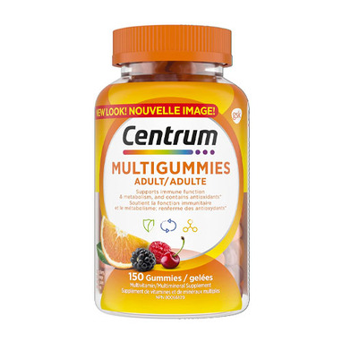 센트룸 캐나다 종합비타민 + 유산균 구미 150정